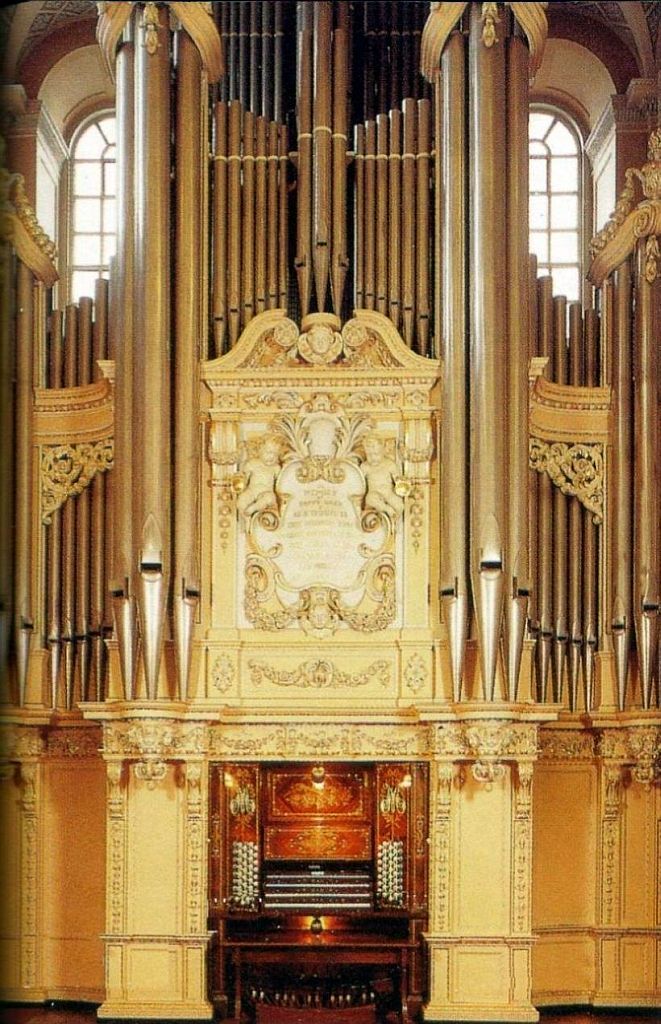 Woodstock - Blenheim Palace, Library Organ Woodstock - Blenheim Palace, Library Organ